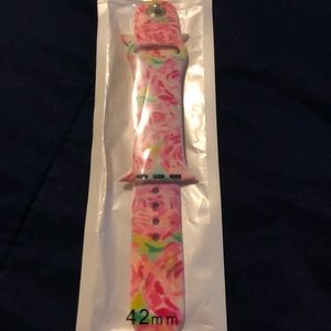 Apple Watch 42 mm band “Roses”